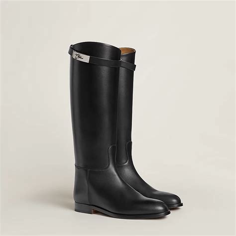 bottes hermes jumping|hermes heel boots.